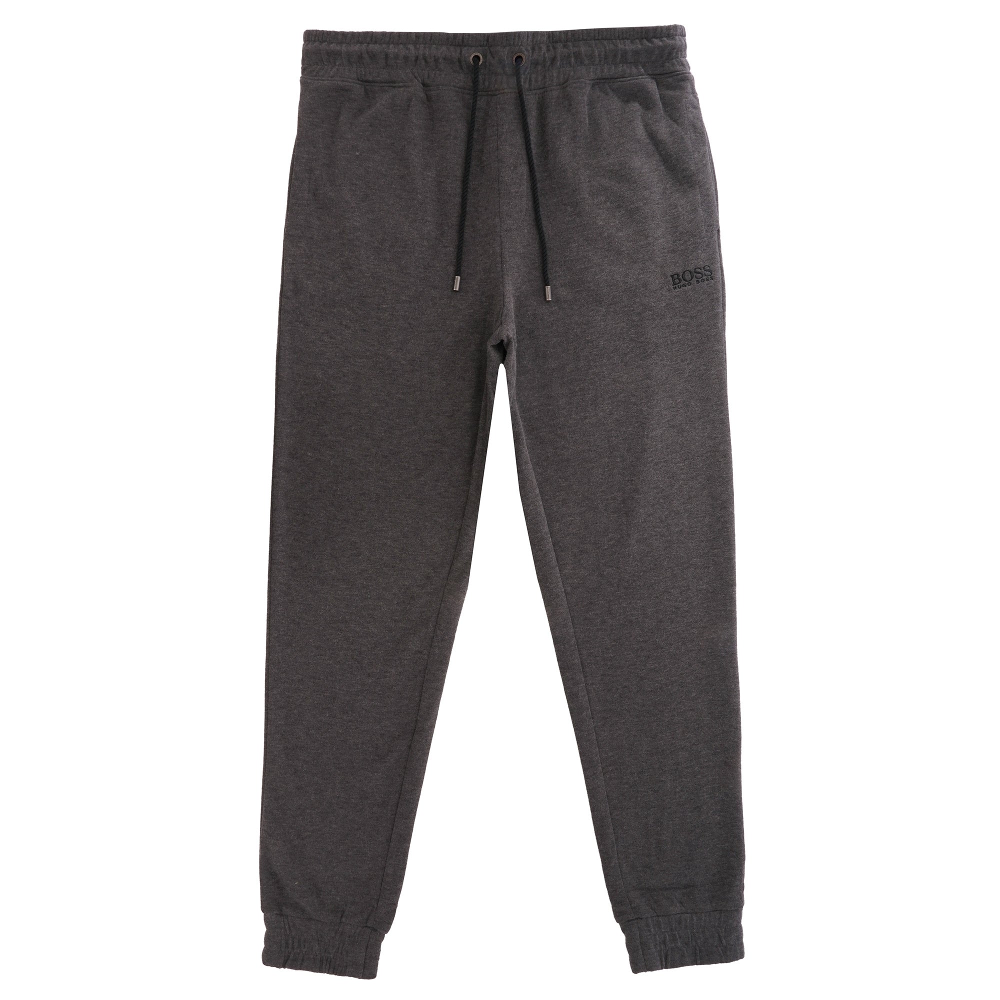 Boss Cashmere Track Pants - Medium Grey