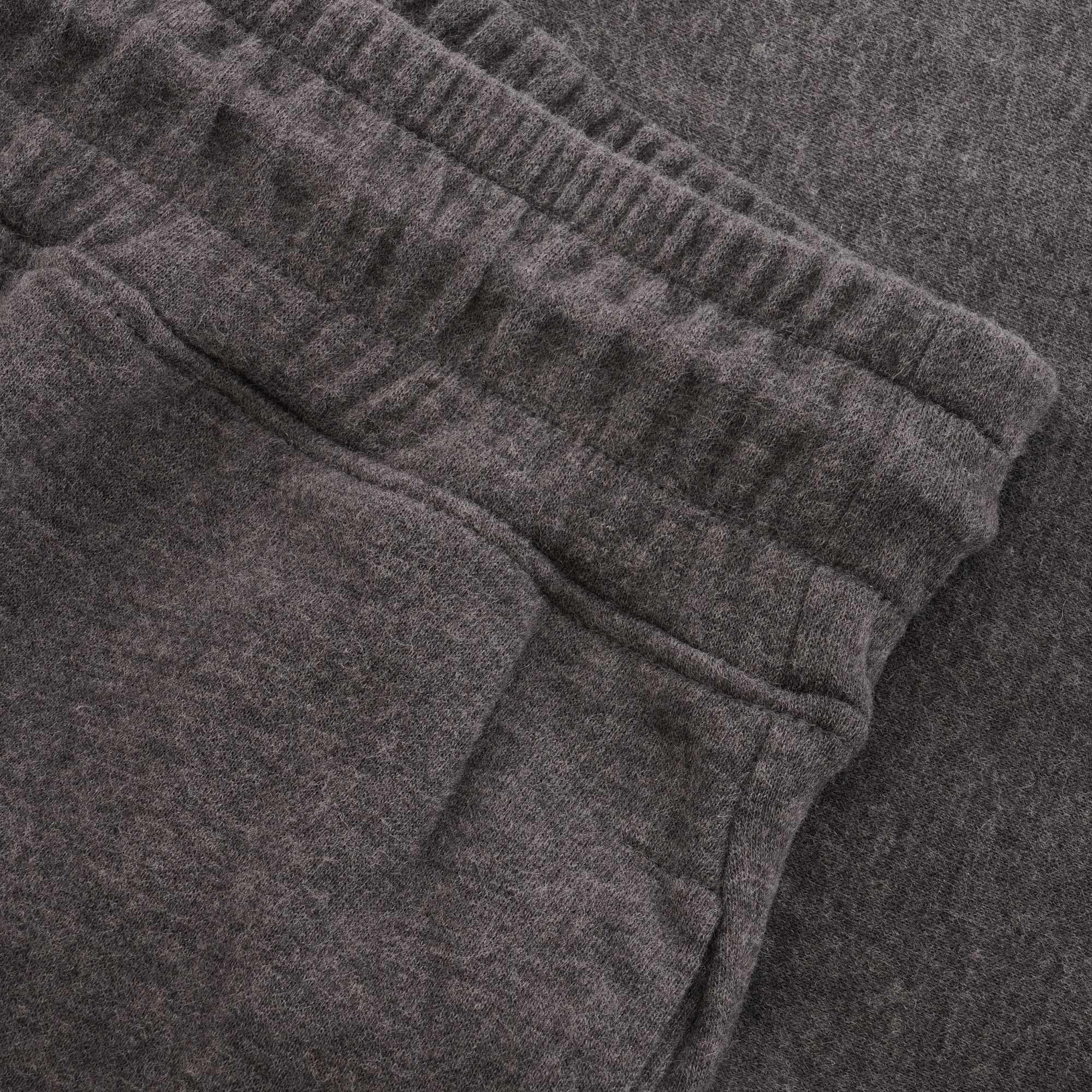 Boss Cashmere Track Pants - Medium Grey