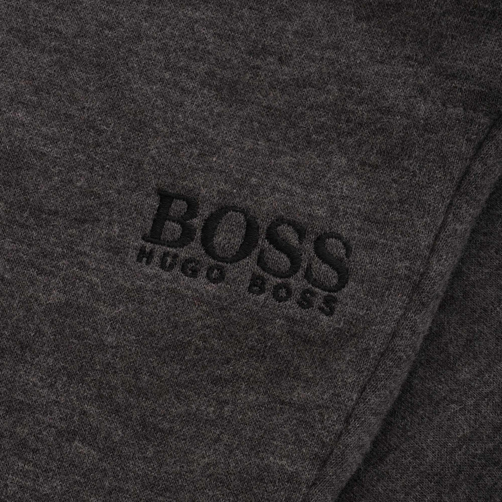 Boss Cashmere Track Pants - Medium Grey
