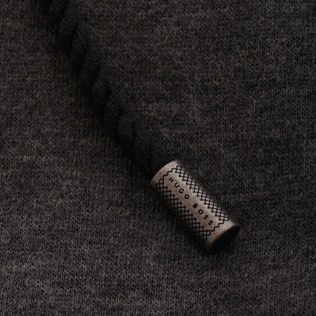 Boss Cashmere Track Pants - Medium Grey
