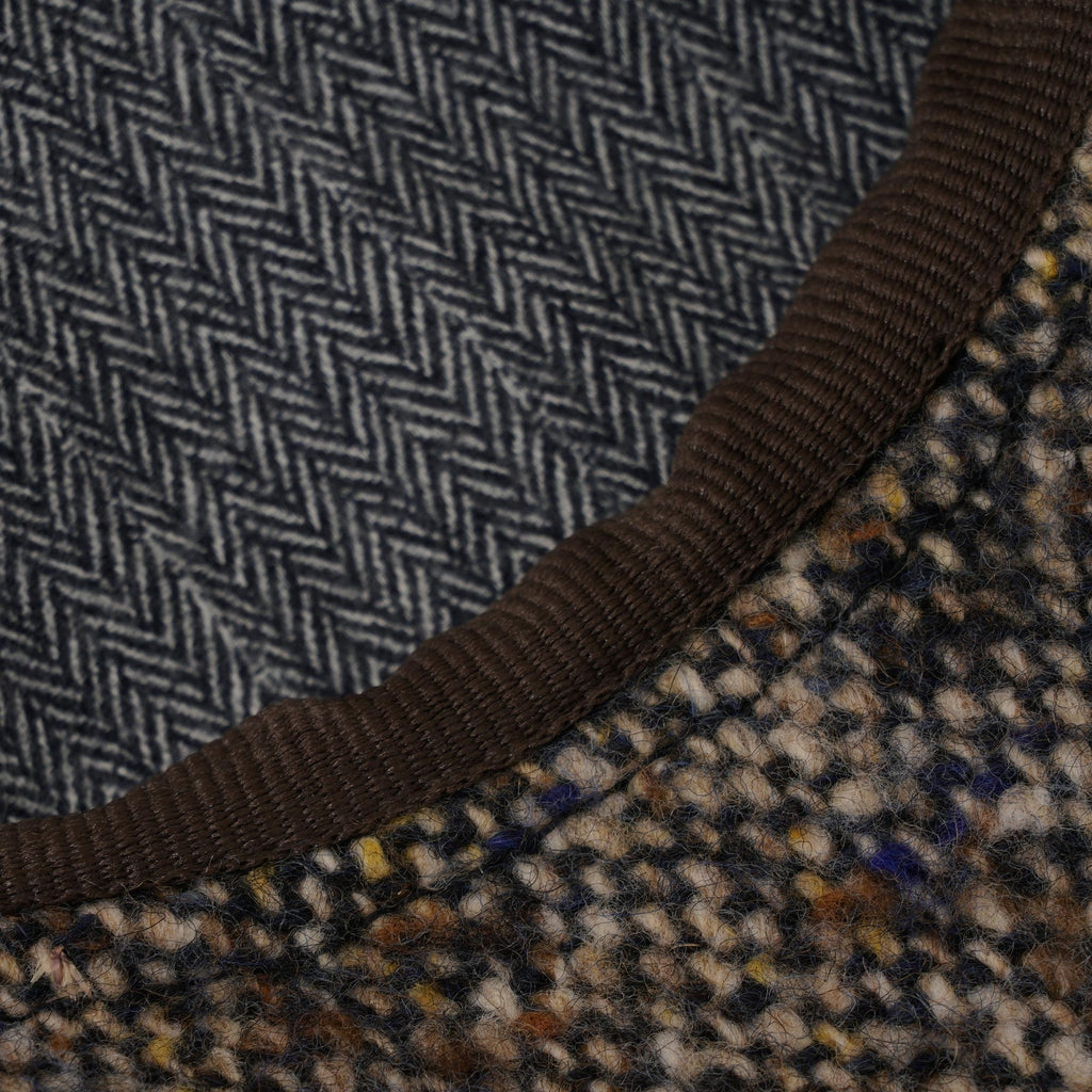 Stetson Hats Hatteras Tweed Wool Newsboy Cap - Beige
