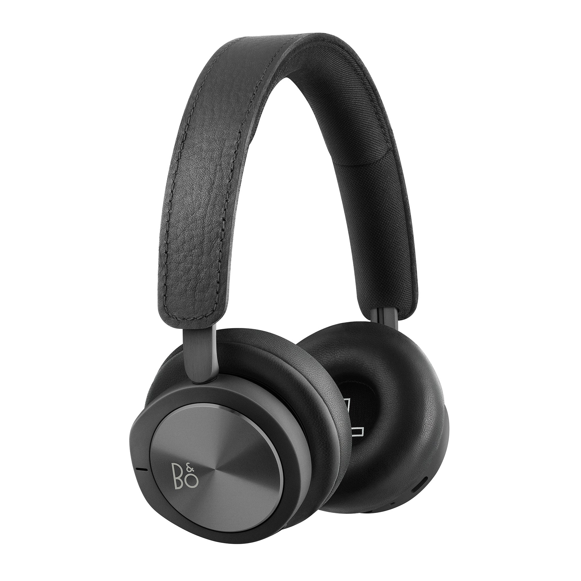 Bang & Olufsen H8i Active Noise Cancellation Wireless On-Ear Headphones - Black