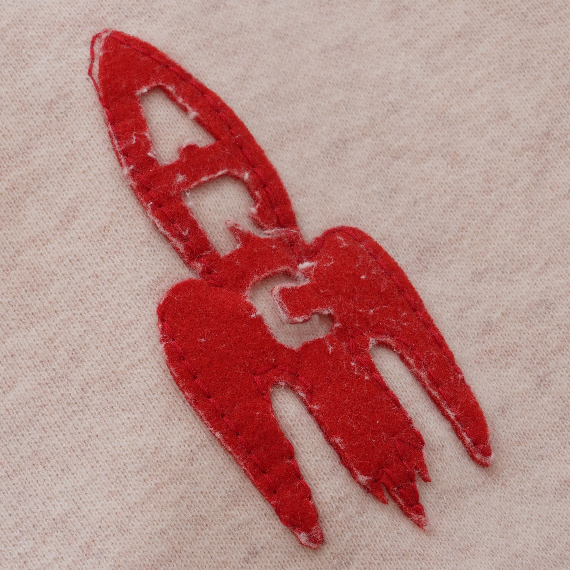 Two Tone 1/2 Zip Polo Shirt - Off White