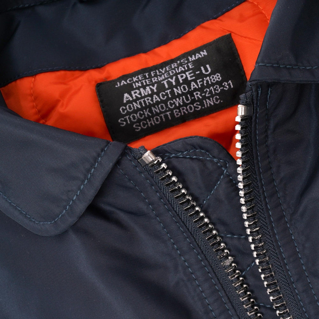 CWU Bomber Jacket - Navy