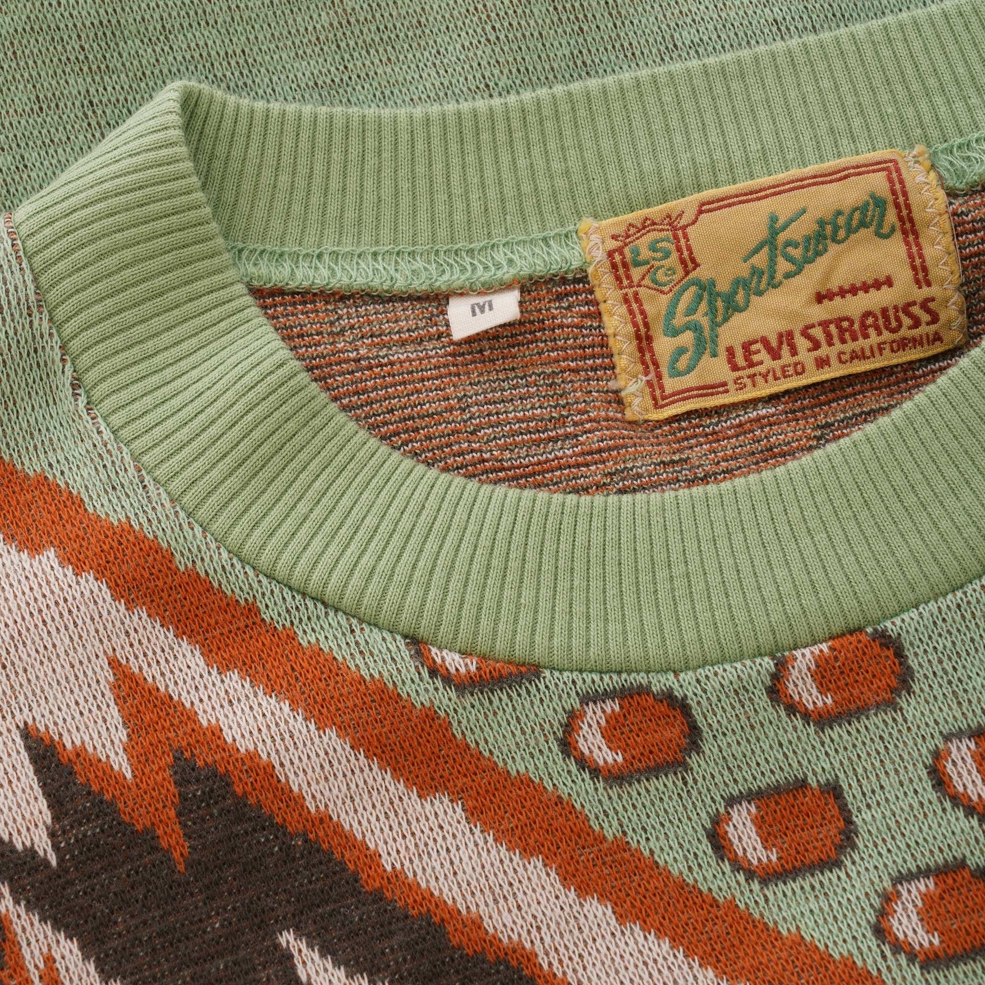 Space Cadet Knitted T-Shirt - Mint