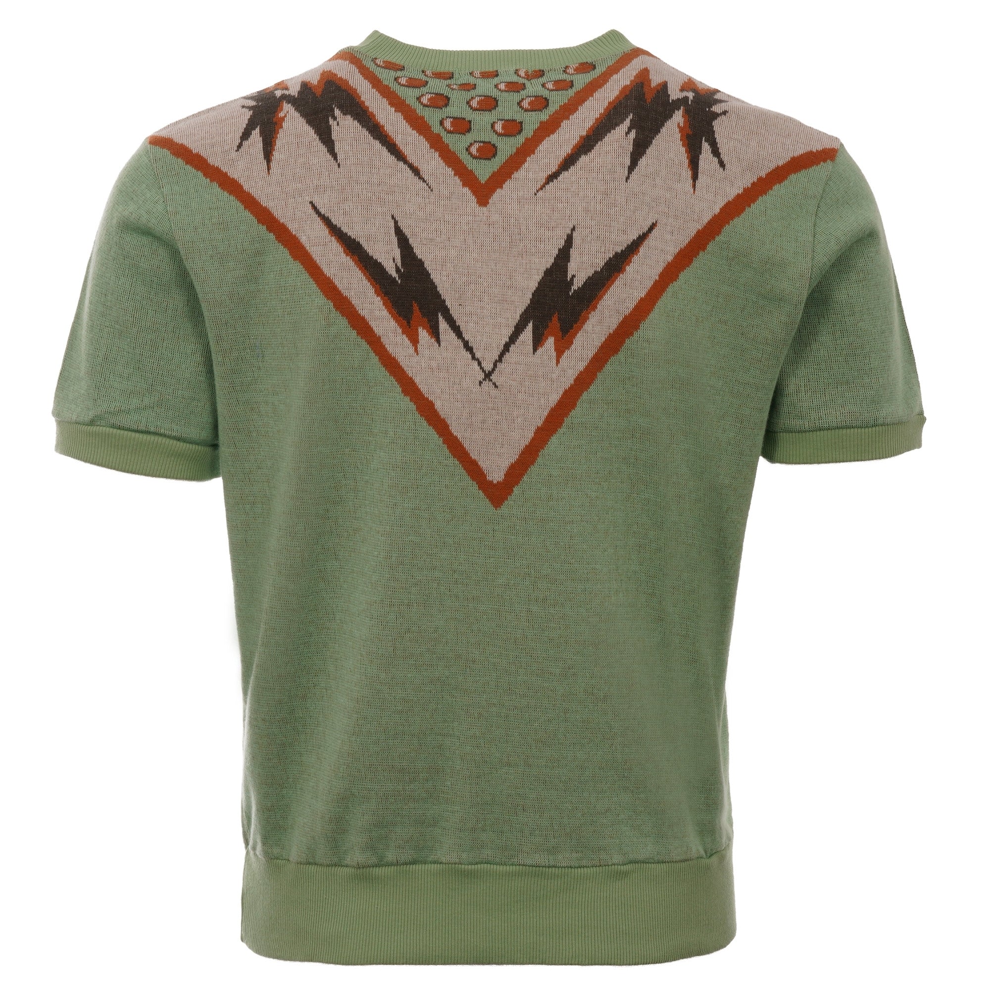 Space Cadet Knitted T-Shirt - Mint