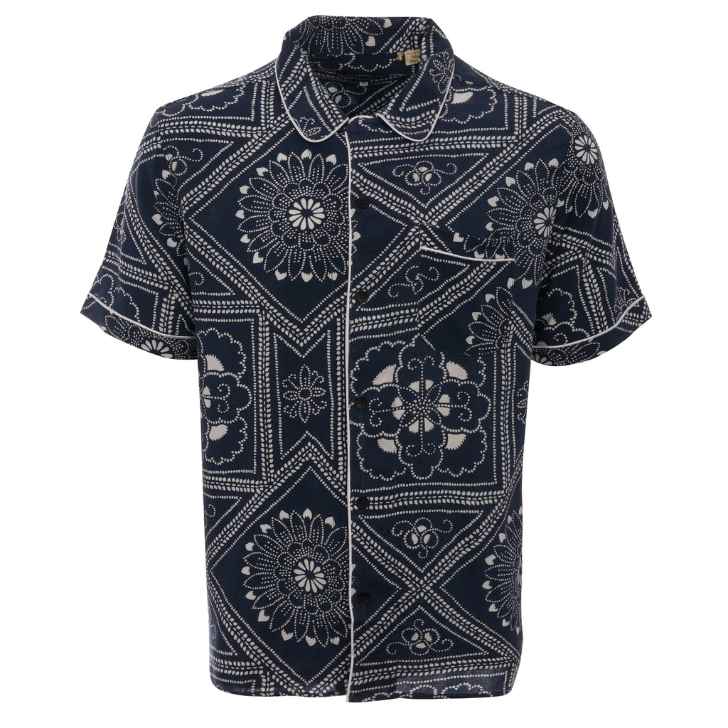 Levis® Made and Crafted® Pyjama Shirt - Blue Bandana