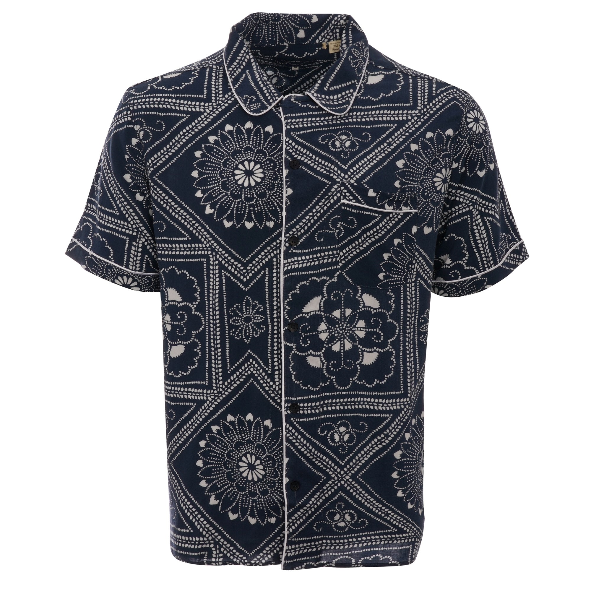 Levis® Made and Crafted® Pyjama Shirt - Blue Bandana