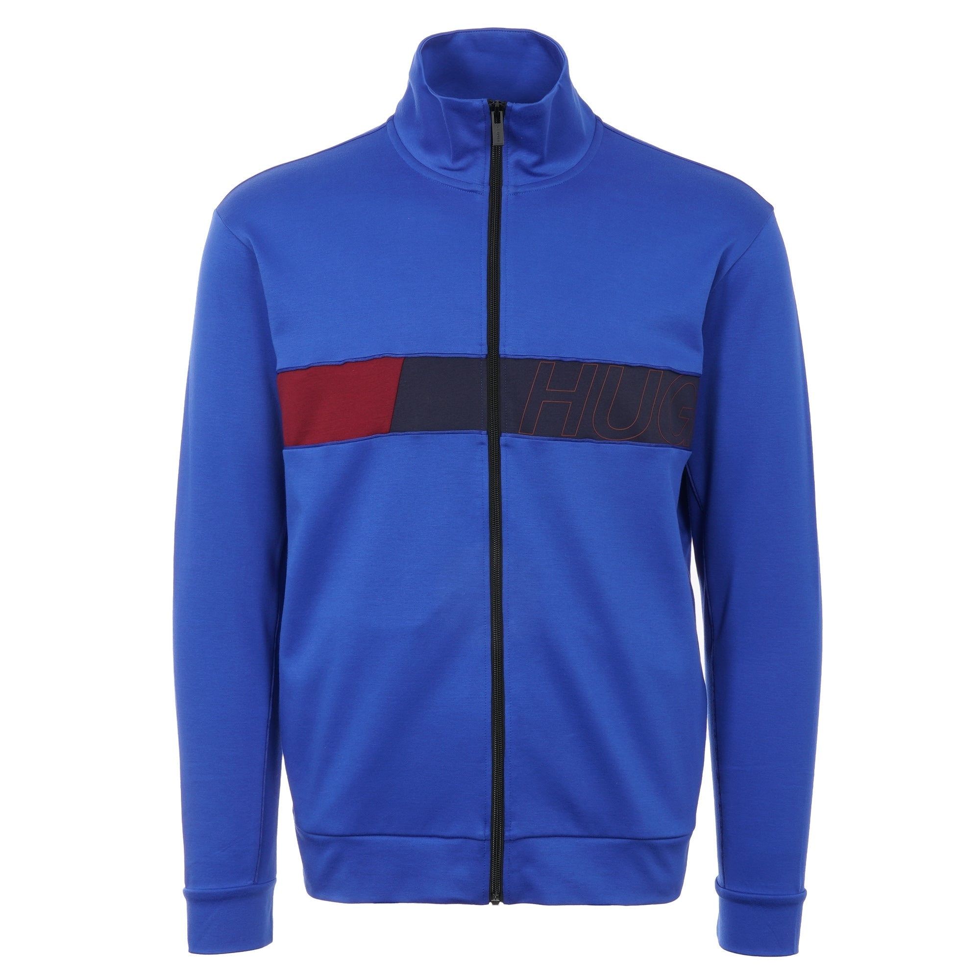 HUGO Dalais Track Top - Blue