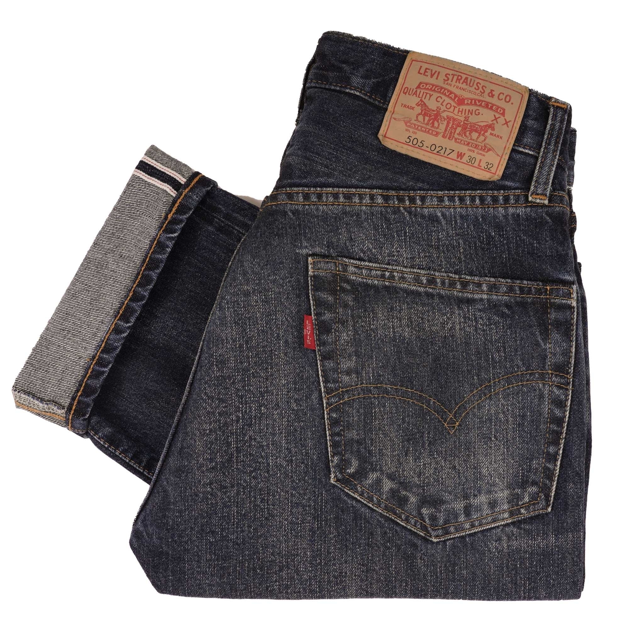 Levi's® Vintage Clothing 1967 505 Selvedge Jeans - Cosmos