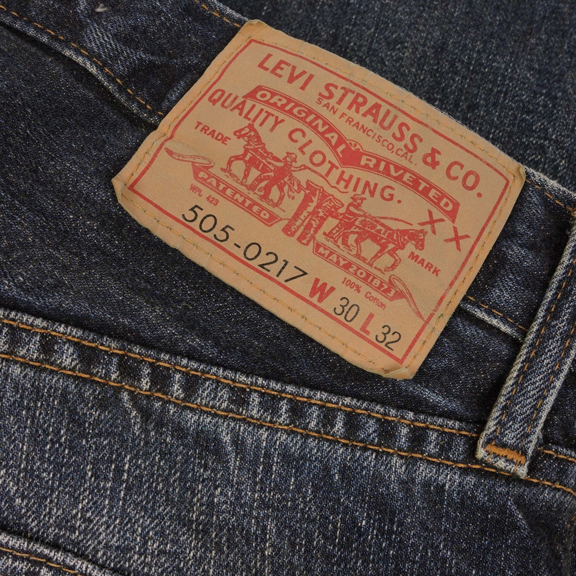 1967 505 Selvedge Jeans - Cosmos