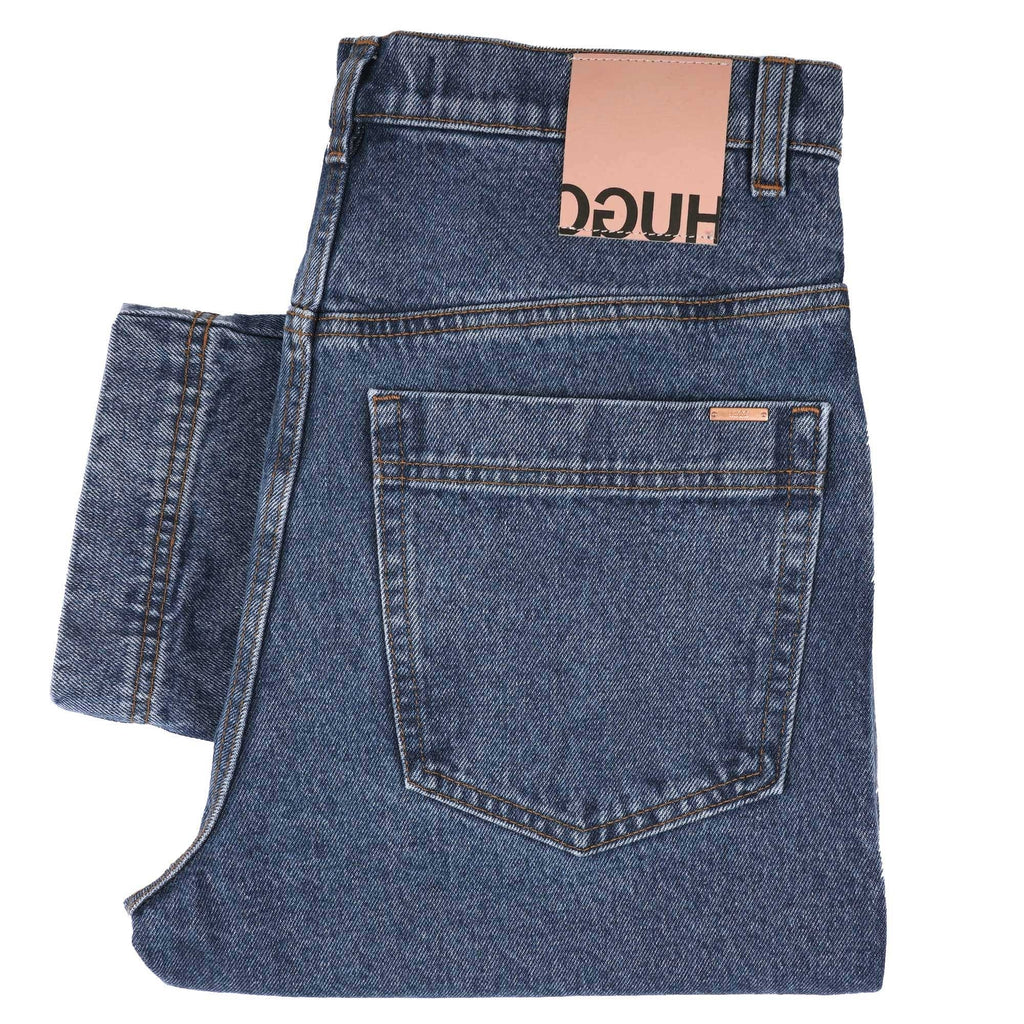 HUGO 843 Relaxed Fit Jeans - Blue