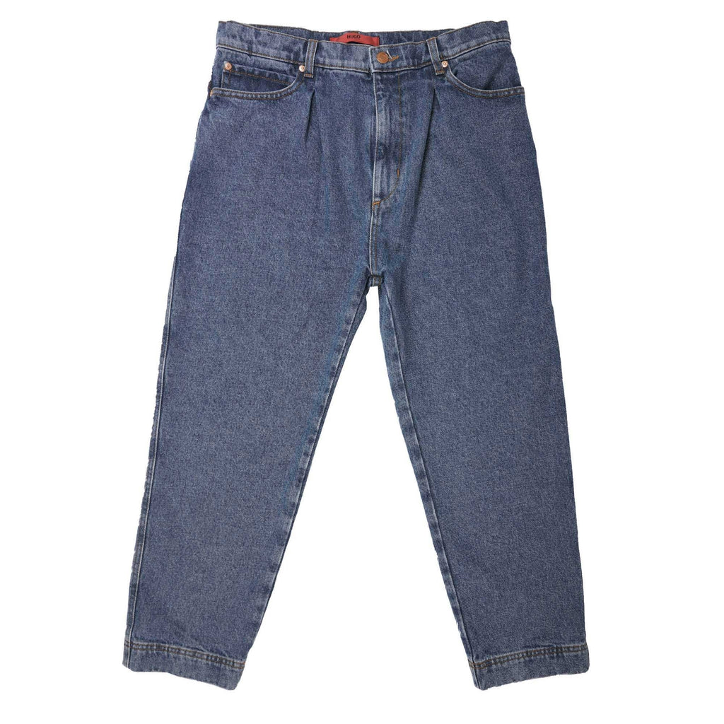 HUGO 843 Relaxed Fit Jeans - Blue