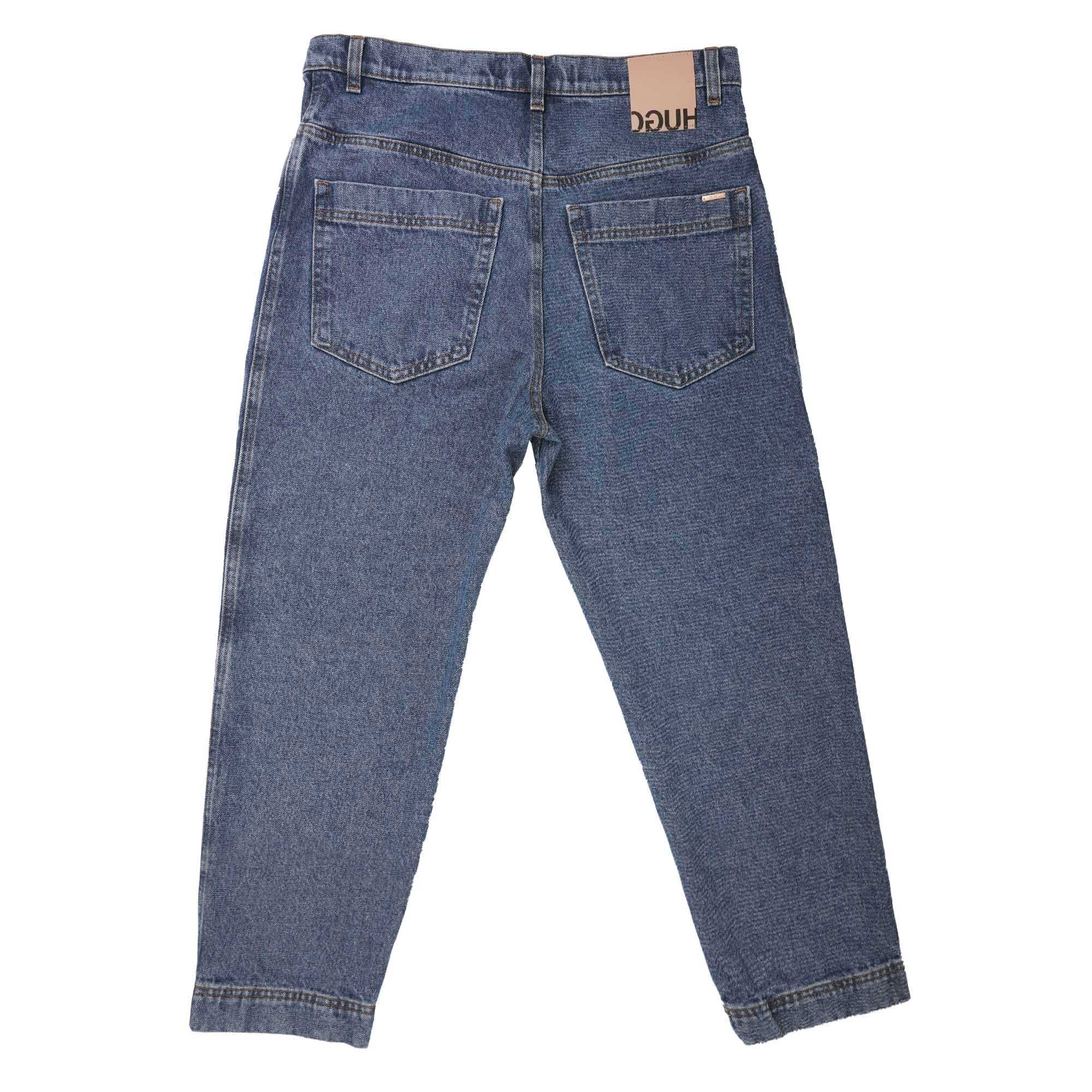 HUGO 843 Relaxed Fit Jeans - Blue