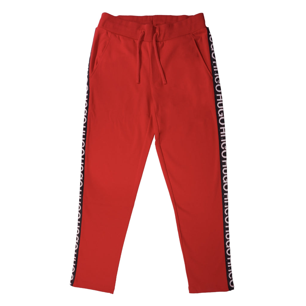 HUGO Dusten Track Pants - Red