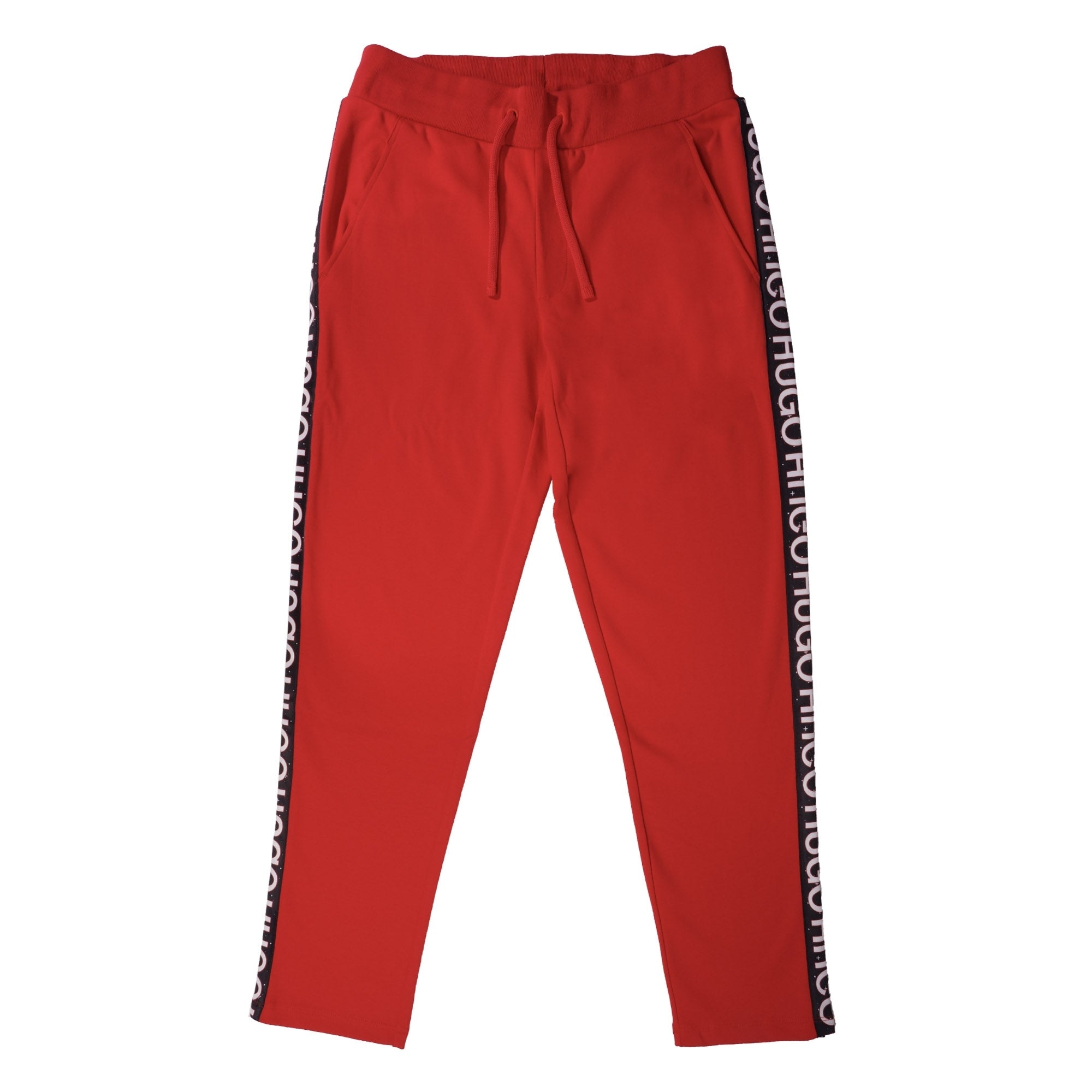 HUGO Dusten Track Pants - Red