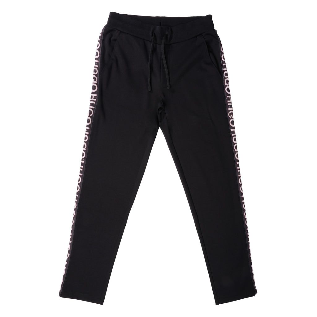 HUGO Dusten Track Pants - Black