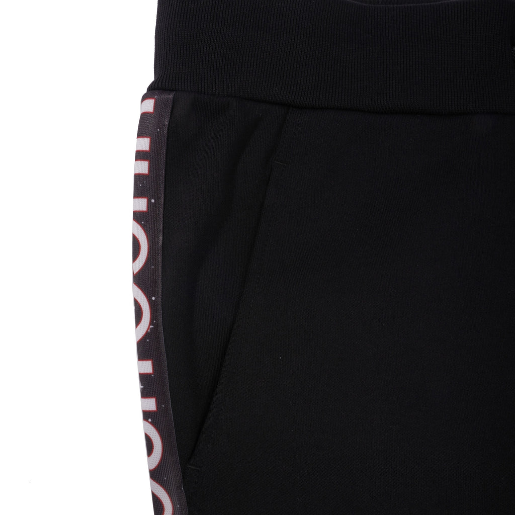 HUGO Dusten Track Pants - Black
