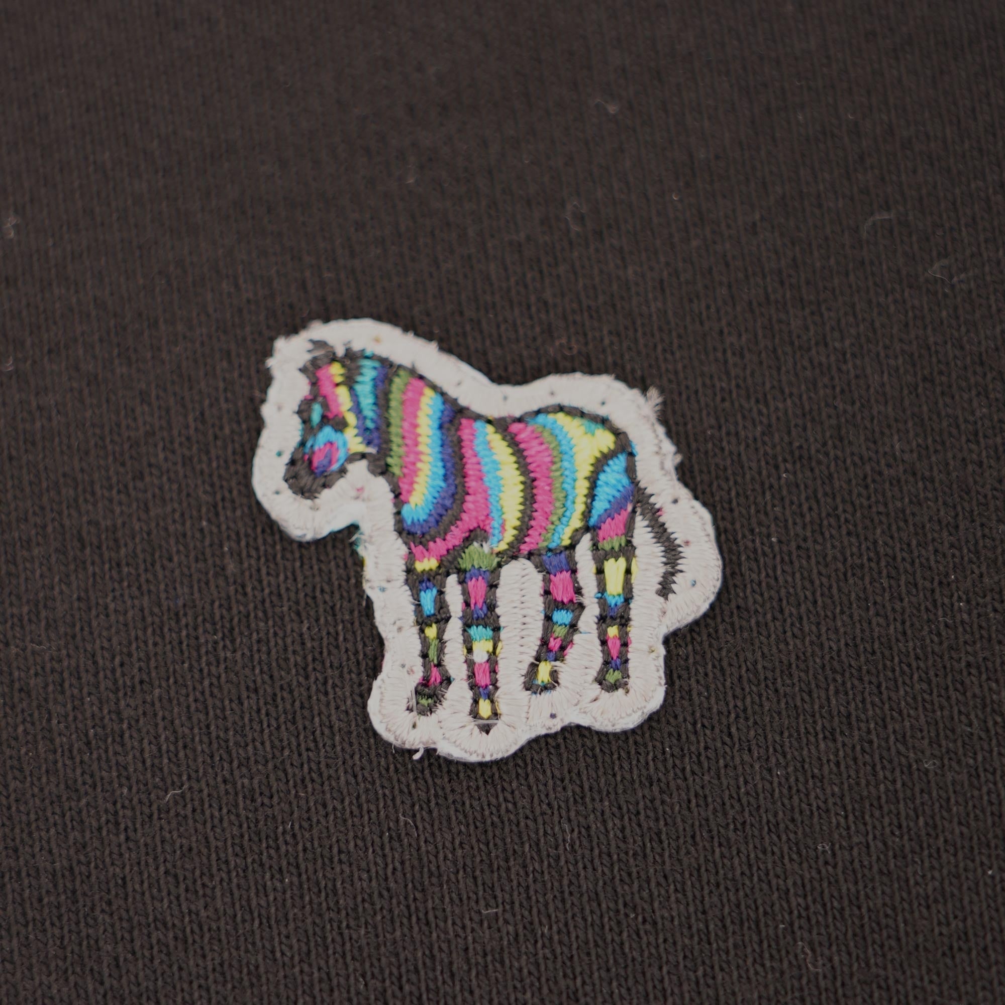 Paul Smith Zebra Logo Sweatshirt - Black