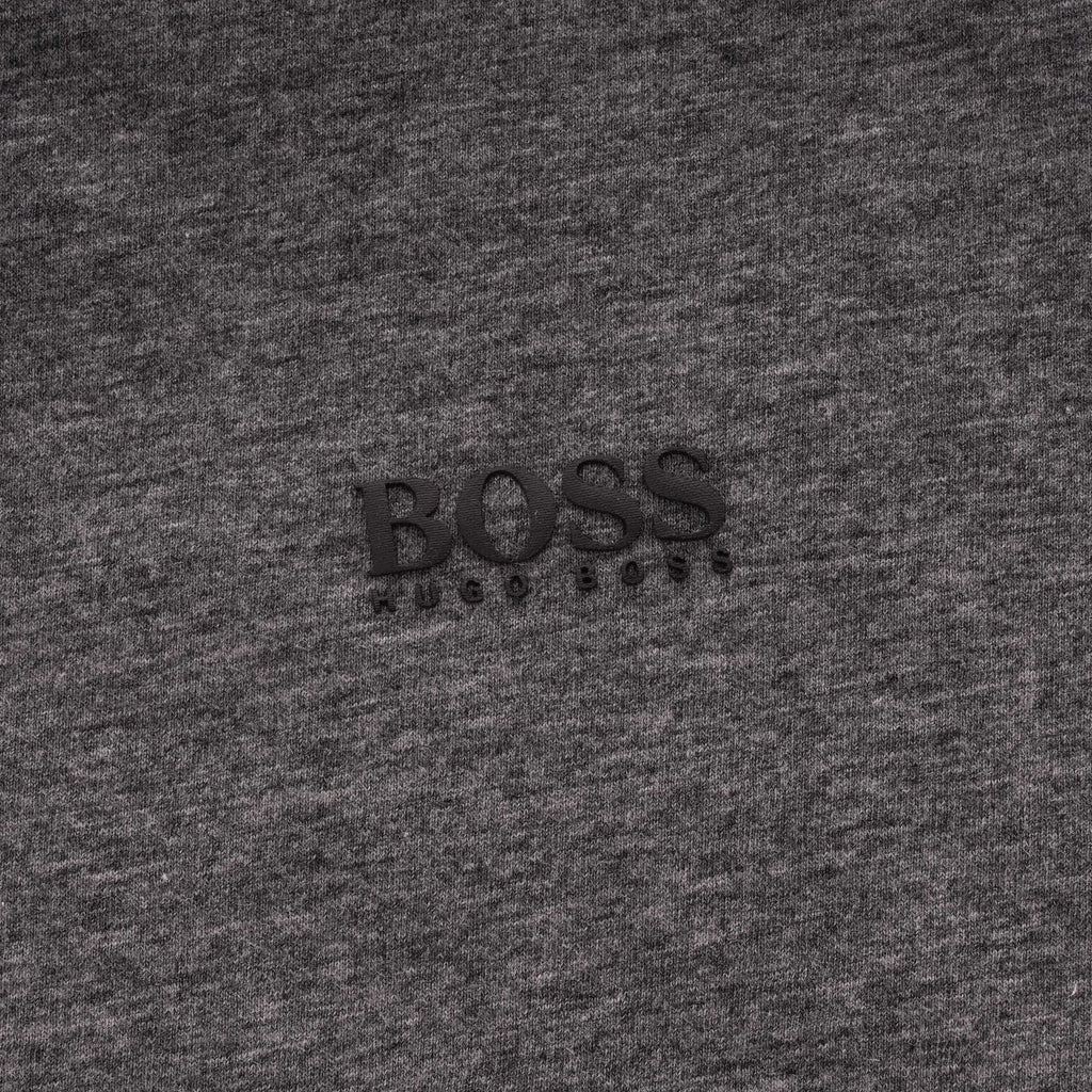 Boss Crew Neck Jersey T-Shirt - Medium Grey