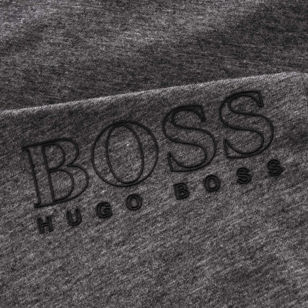 Boss Crew Neck Jersey T-Shirt - Medium Grey