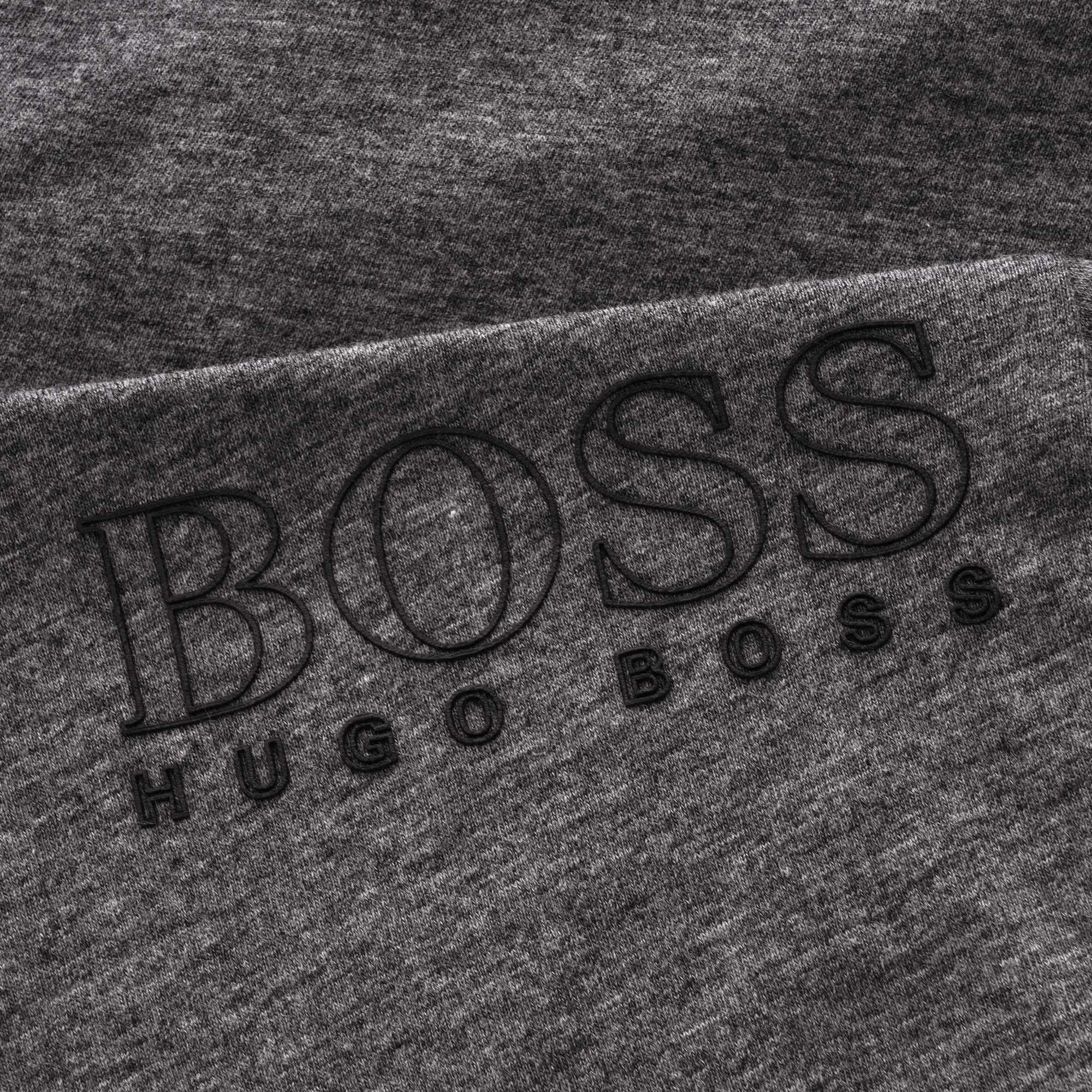 Boss Crew Neck Jersey T-Shirt - Medium Grey