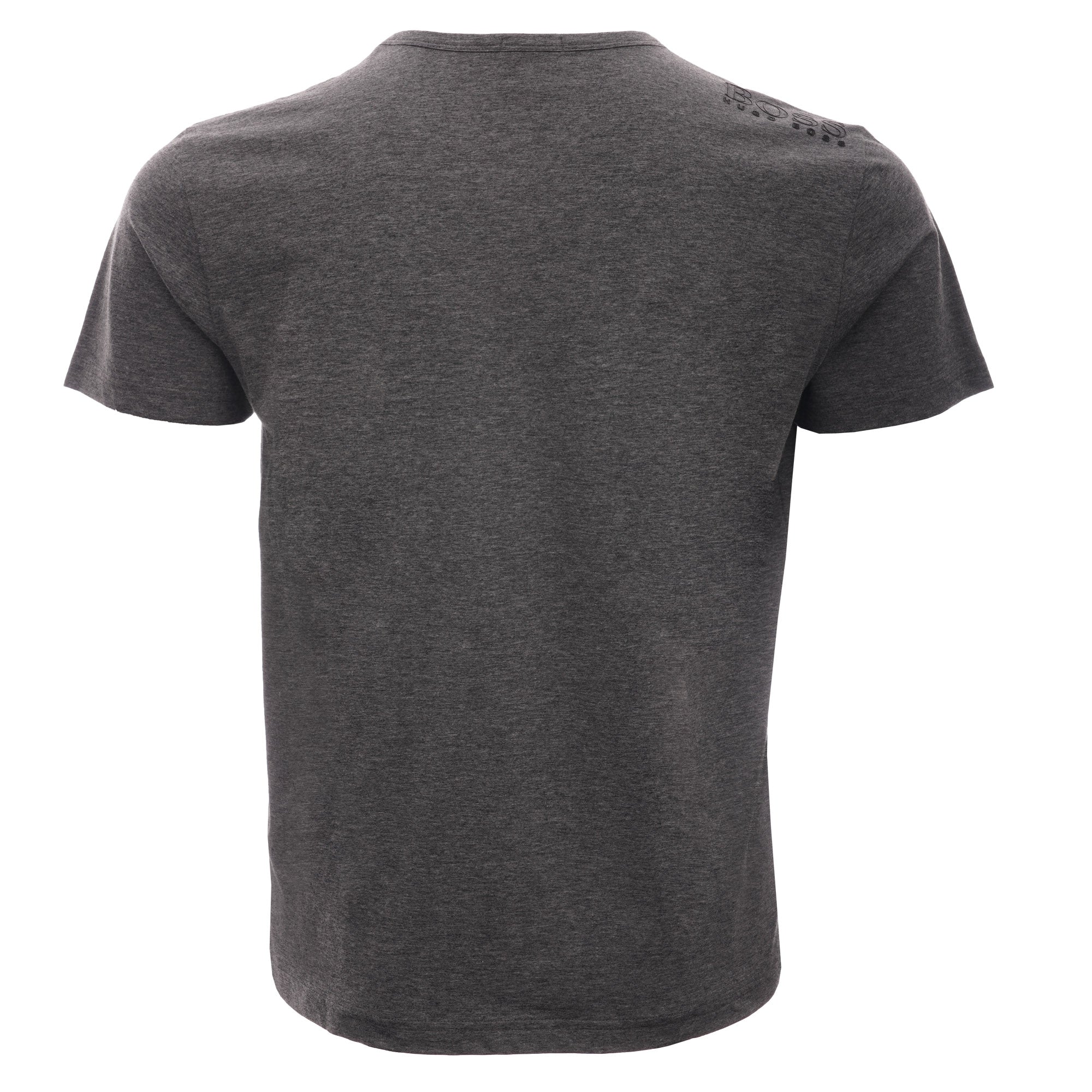 Boss Crew Neck Jersey T-Shirt - Medium Grey