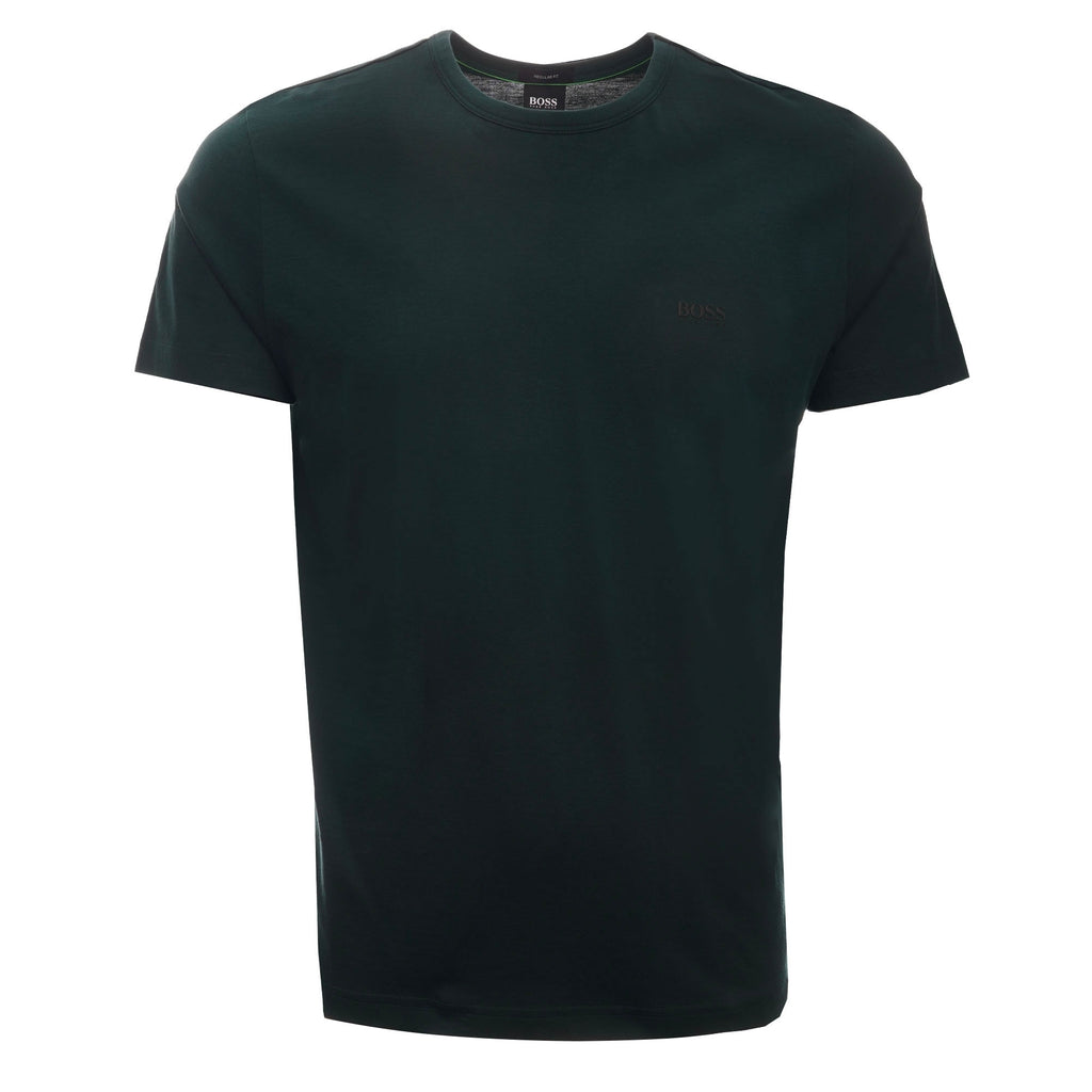 Boss Crew Neck Jersey T-Shirt - Green
