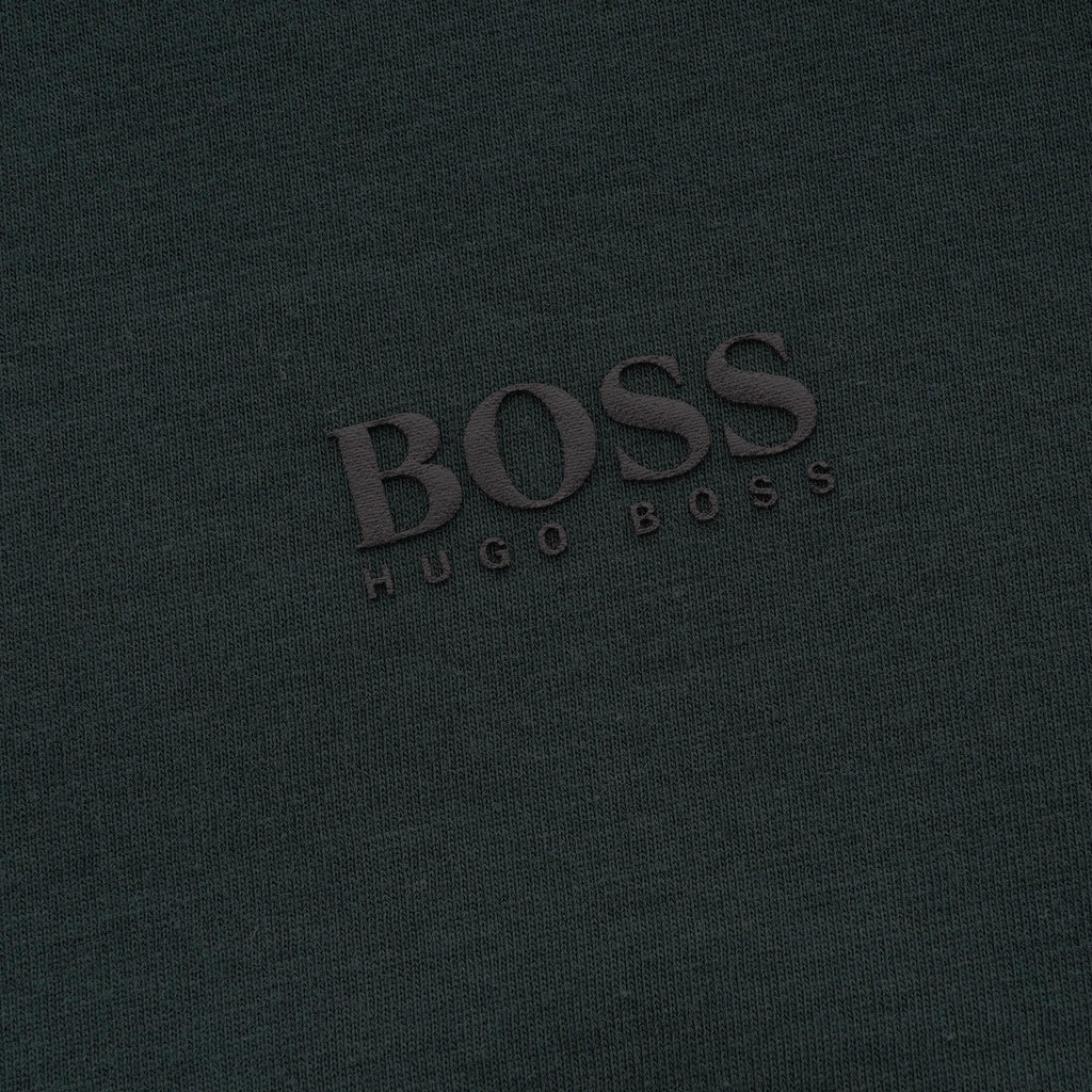 Boss Crew Neck Jersey T-Shirt - Green