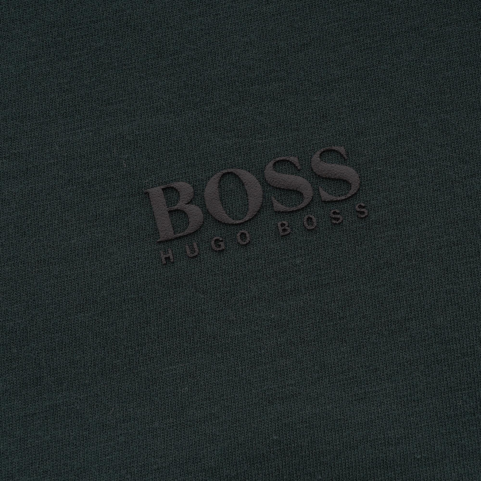 Boss Crew Neck Jersey T-Shirt - Green
