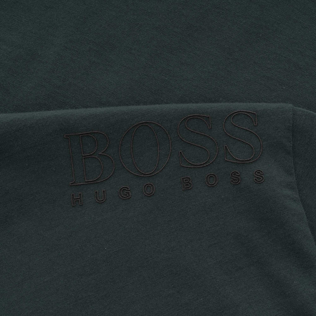 Boss Crew Neck Jersey T-Shirt - Green