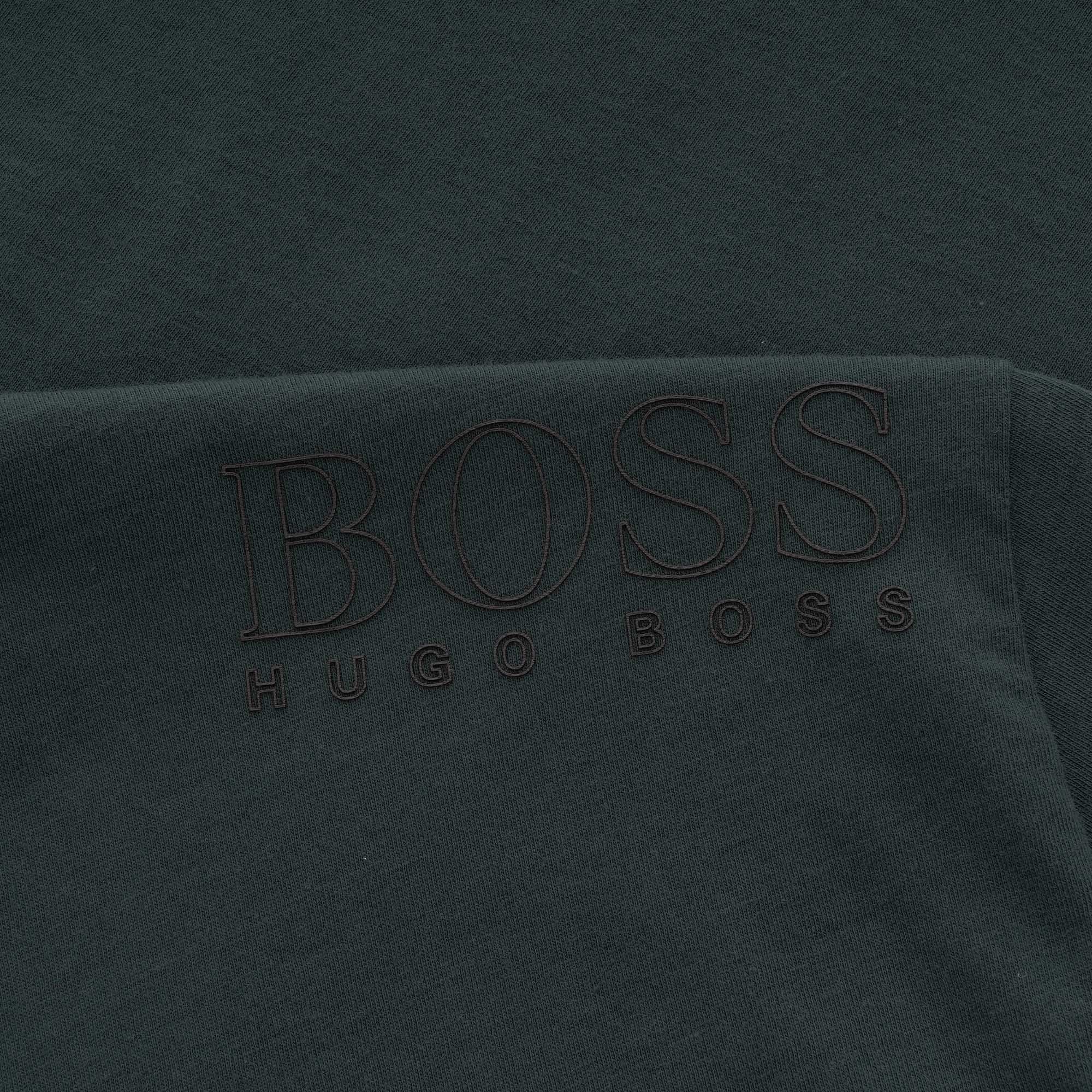 Boss Crew Neck Jersey T-Shirt - Green