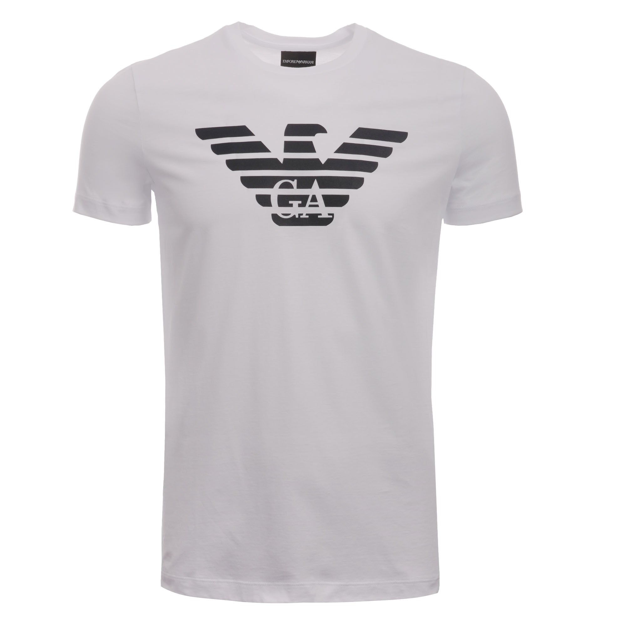 Emporio Armani Eagle Logo T-Shirt - White