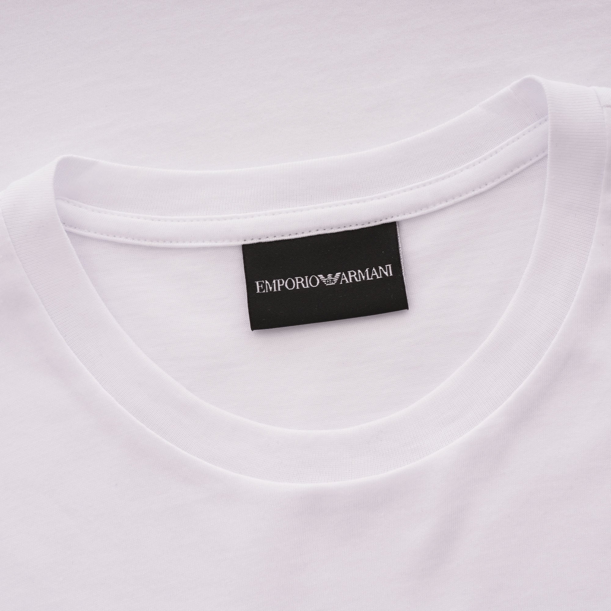Emporio Armani Eagle Logo T-Shirt - White
