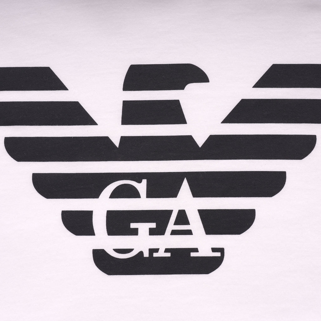 Emporio Armani Eagle Logo T-Shirt - White