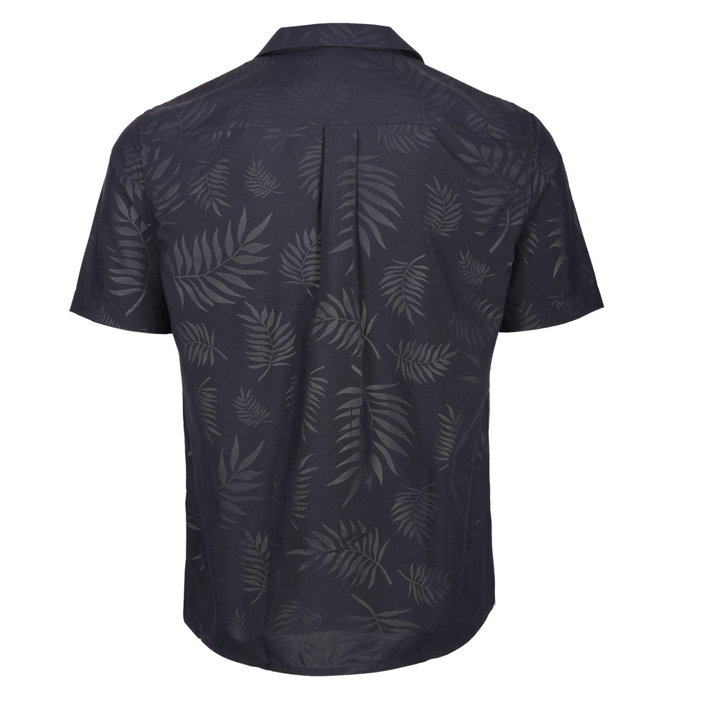 Emporio Armani Floral Print Woven Shirt - Blue
