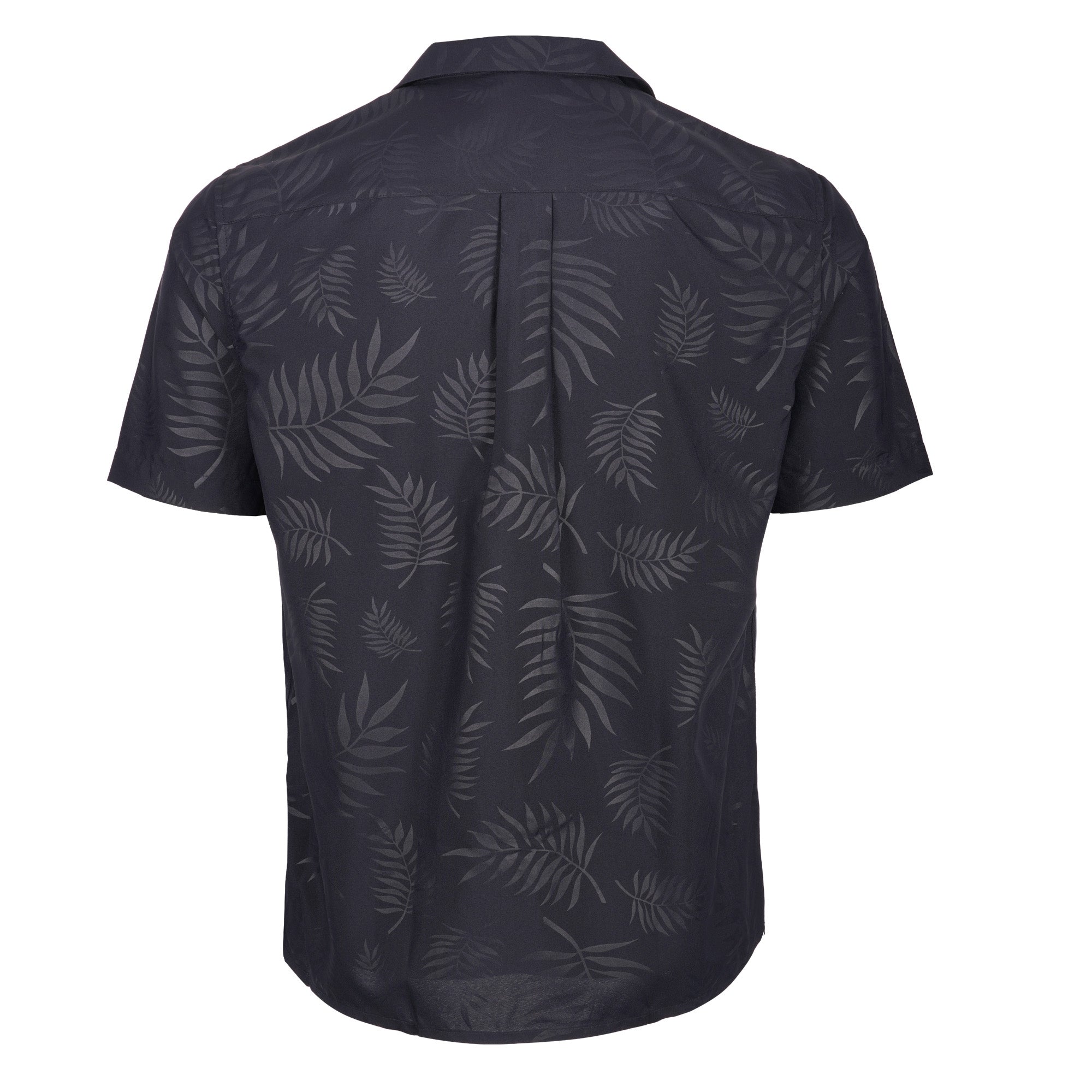 Emporio Armani Floral Print Woven Shirt - Blue