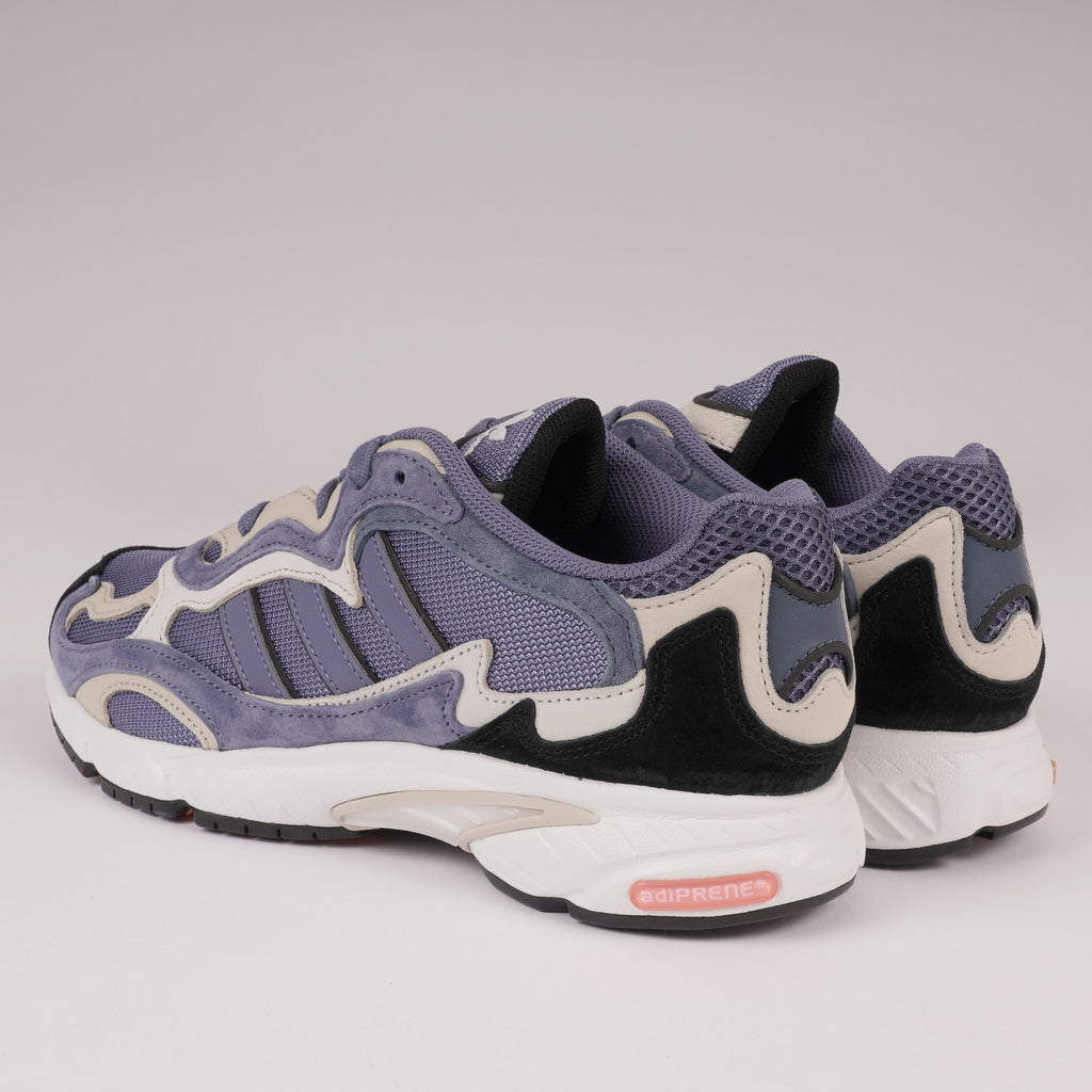 Temper Run - Raw Indigo & Core Black