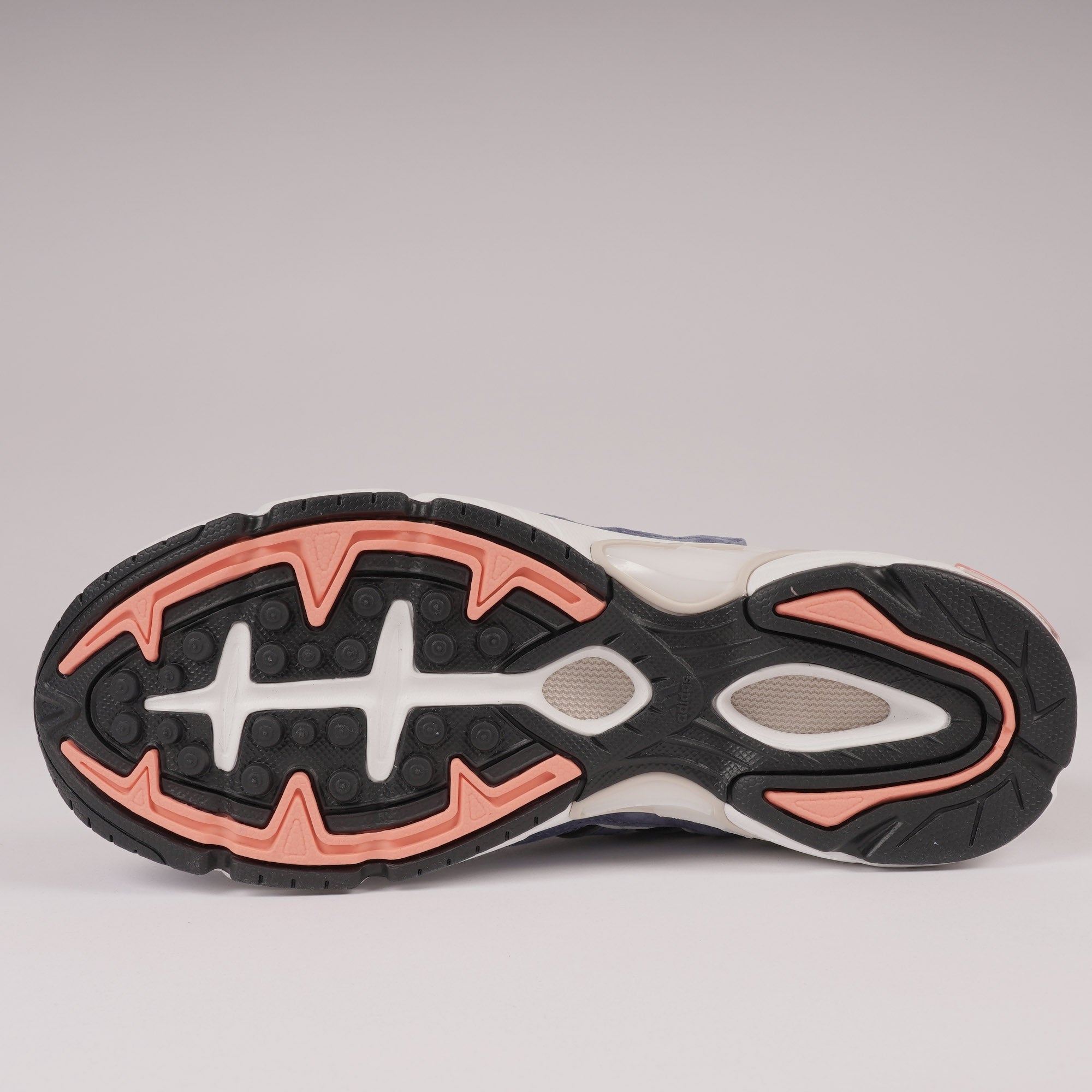 Temper Run - Raw Indigo & Core Black