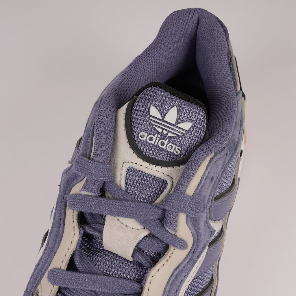 Temper Run - Raw Indigo & Core Black