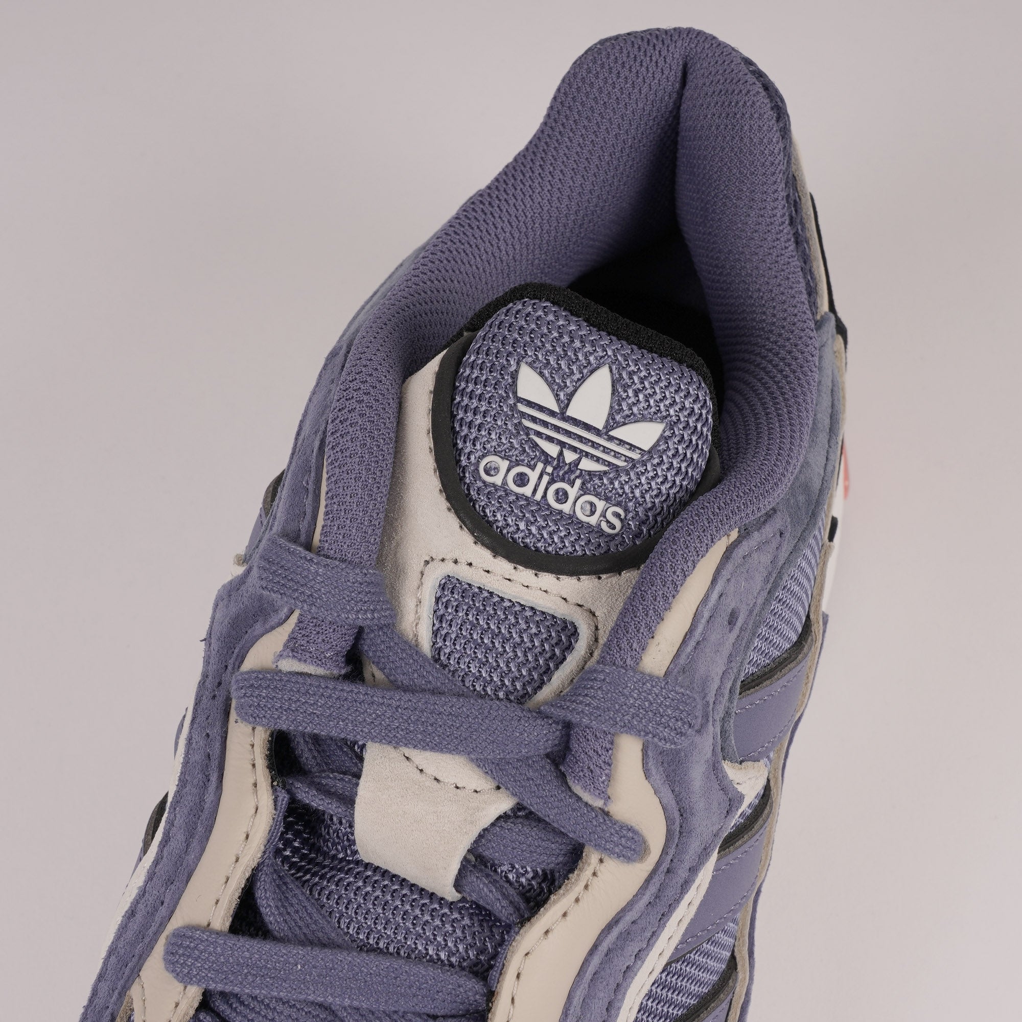 Temper Run - Raw Indigo & Core Black