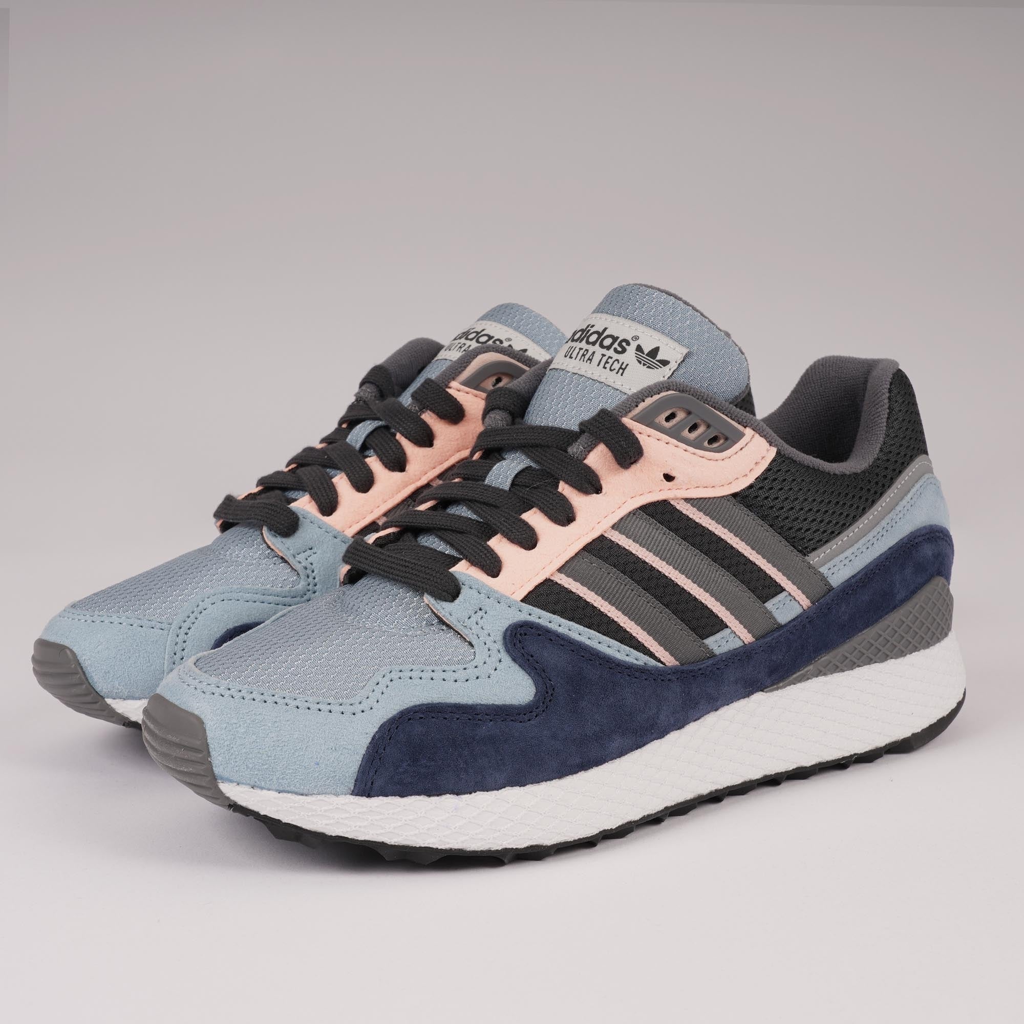 Adidas Originals Ultra Tech - Ash Grey, Grey Four & Clear Orange
