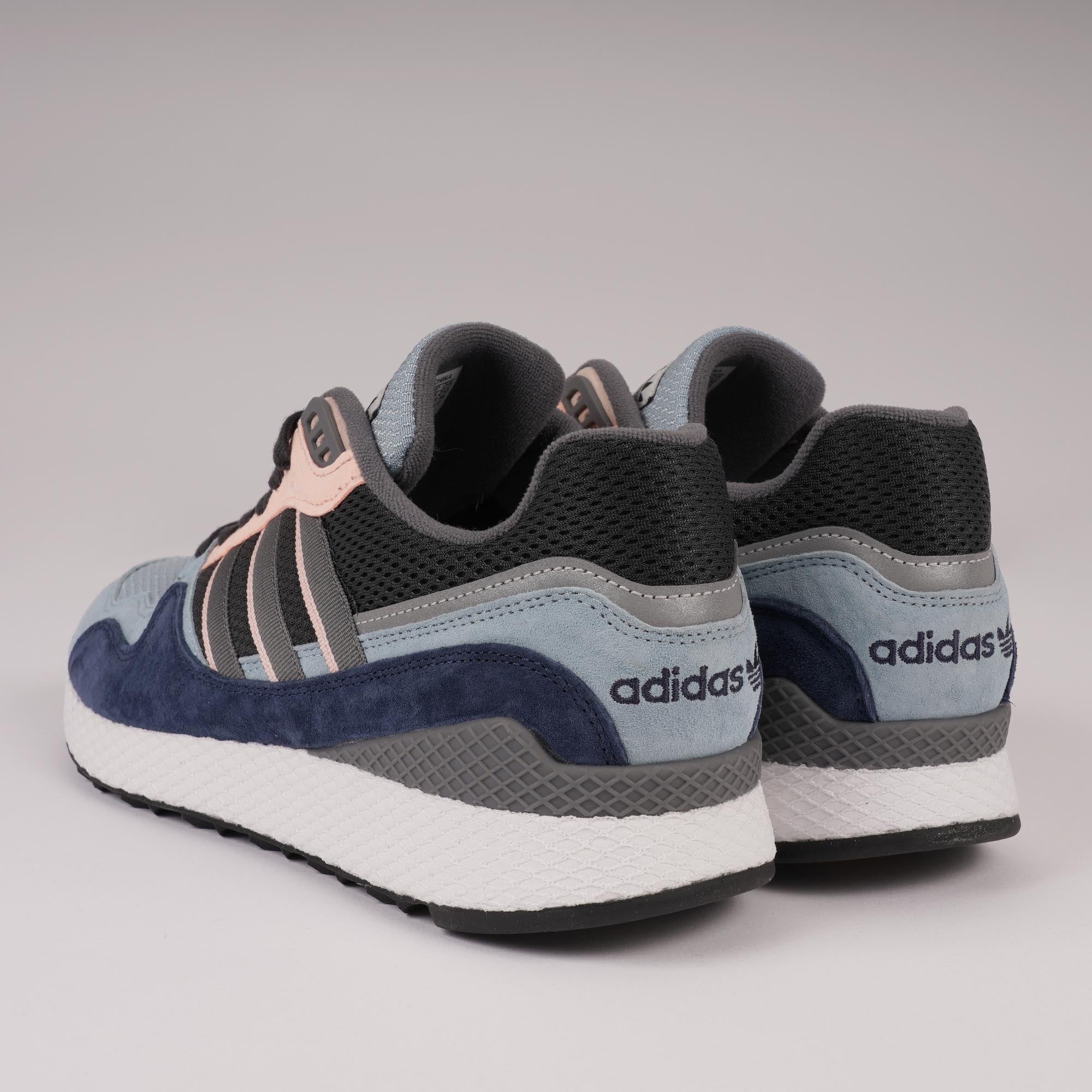Adidas Originals Ultra Tech - Ash Grey, Grey Four & Clear Orange