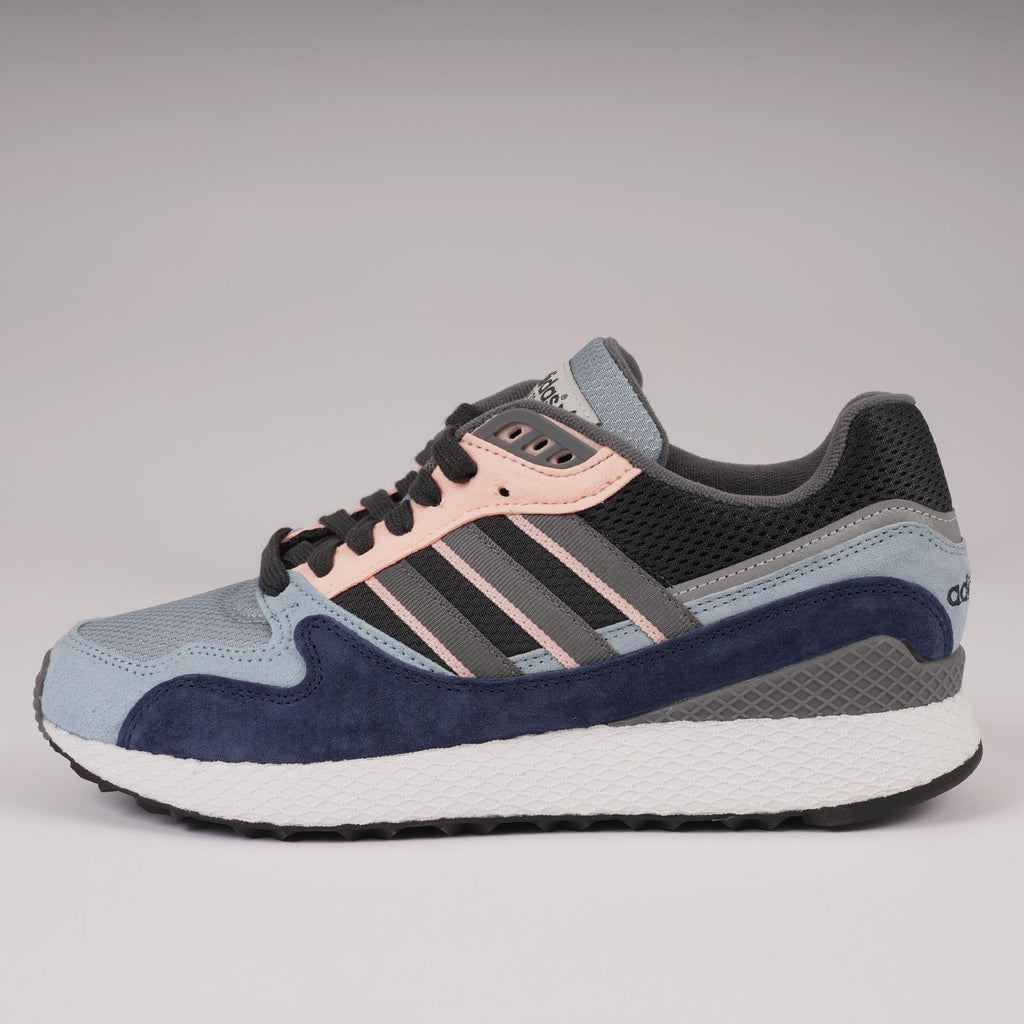 Adidas Originals Ultra Tech - Ash Grey, Grey Four & Clear Orange