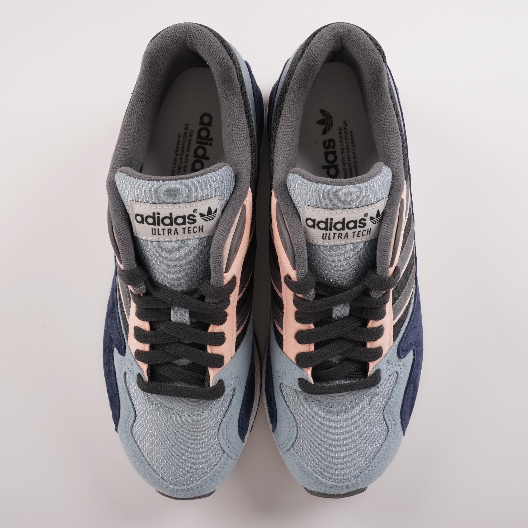 Adidas Originals Ultra Tech - Ash Grey, Grey Four & Clear Orange