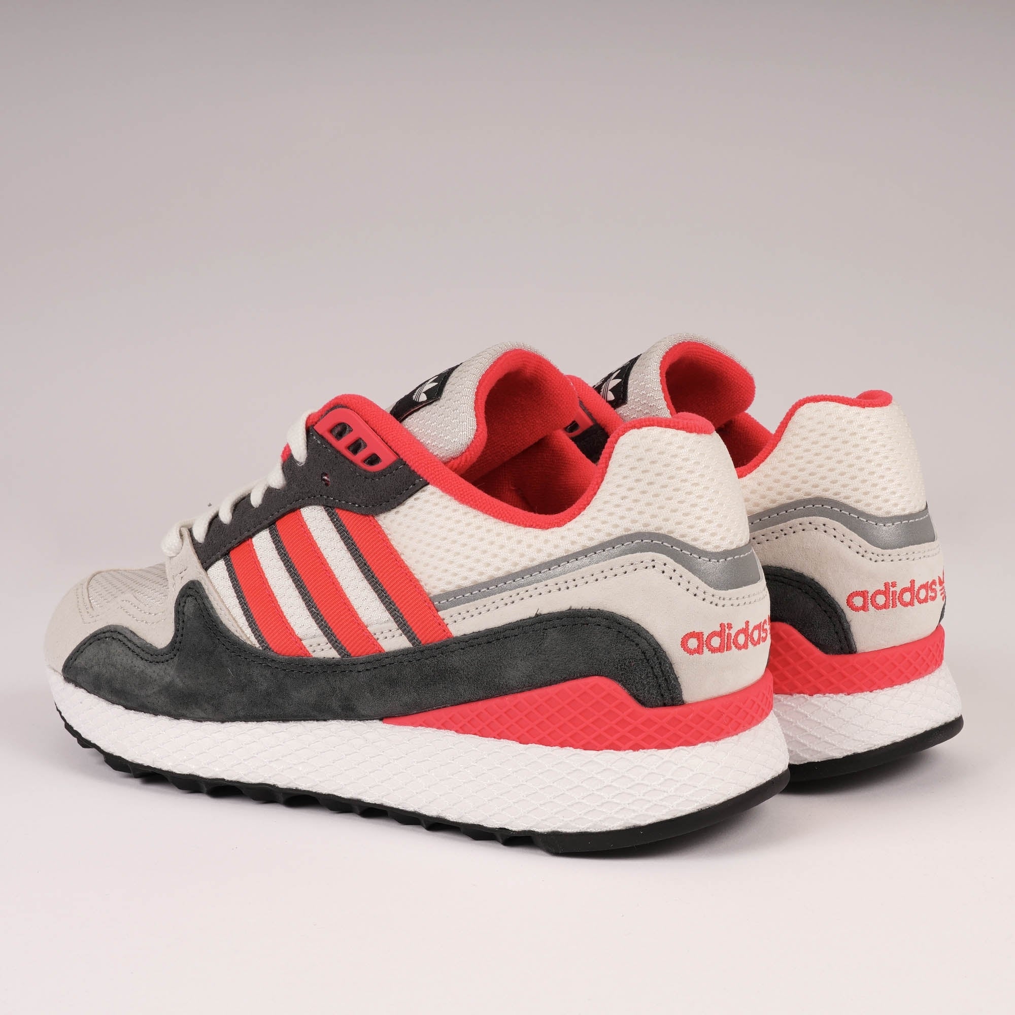 Adidas Originals Ultra Tech - Raw White, Shock Red & Grey Four