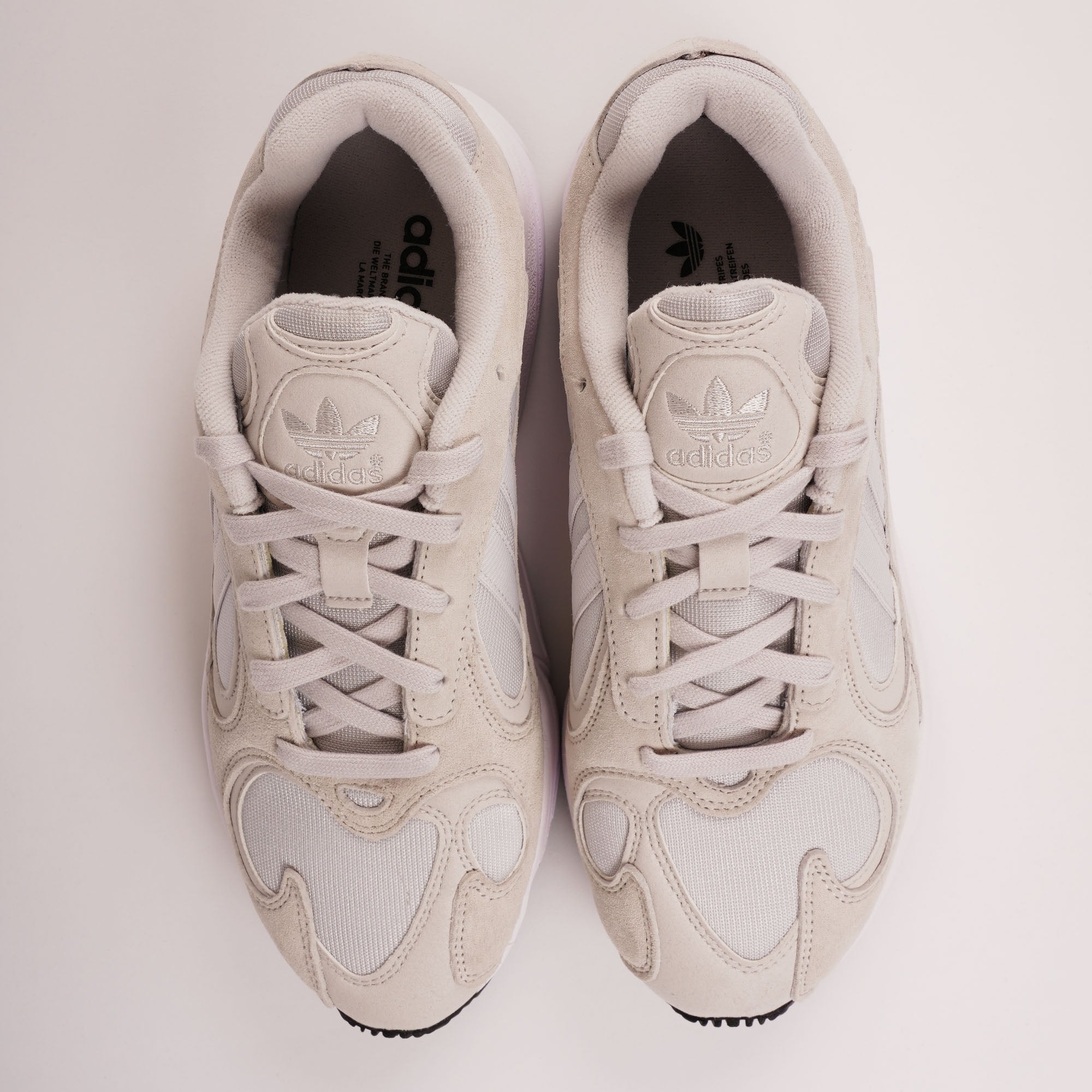 Adidas Originals Yung-1 - Grey One & FTWR White