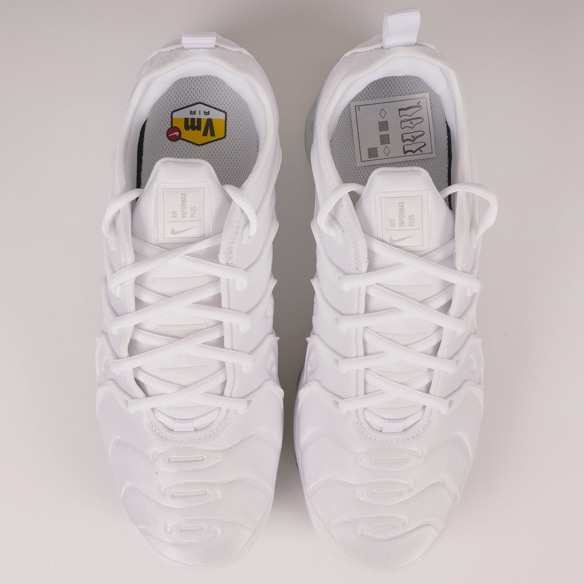 Nike Air Vapormax Plus - White & Pure Platinum