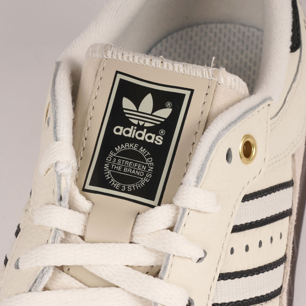 Adidas Originals Handball Top - Off White, Carbon & Clear Brown