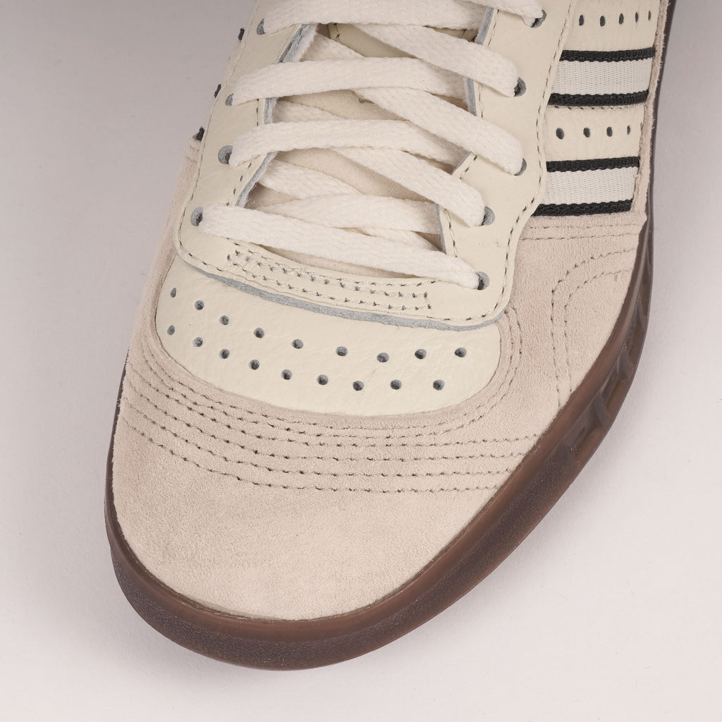 Adidas Originals Handball Top - Off White, Carbon & Clear Brown